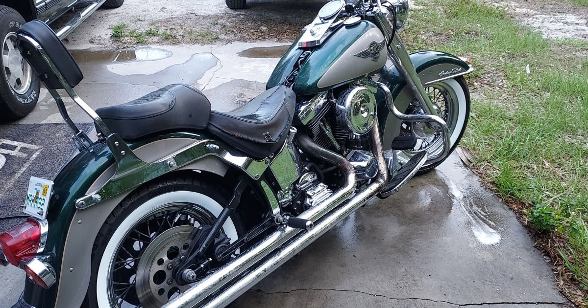 1996 Harley-Davidson Heritage Softail Special Motorcycle 1996 Harley-Davidson Heritage Softail Special Motorcycle