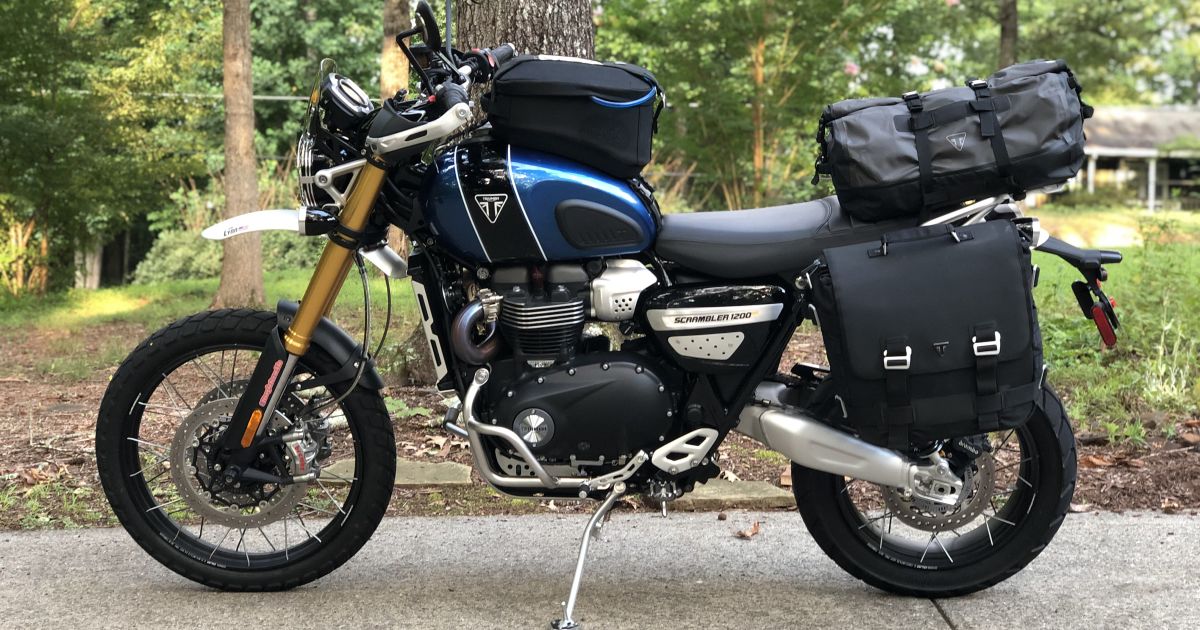 Triumph Scrambler 1200 Tank Bag Reviewmotors.co
