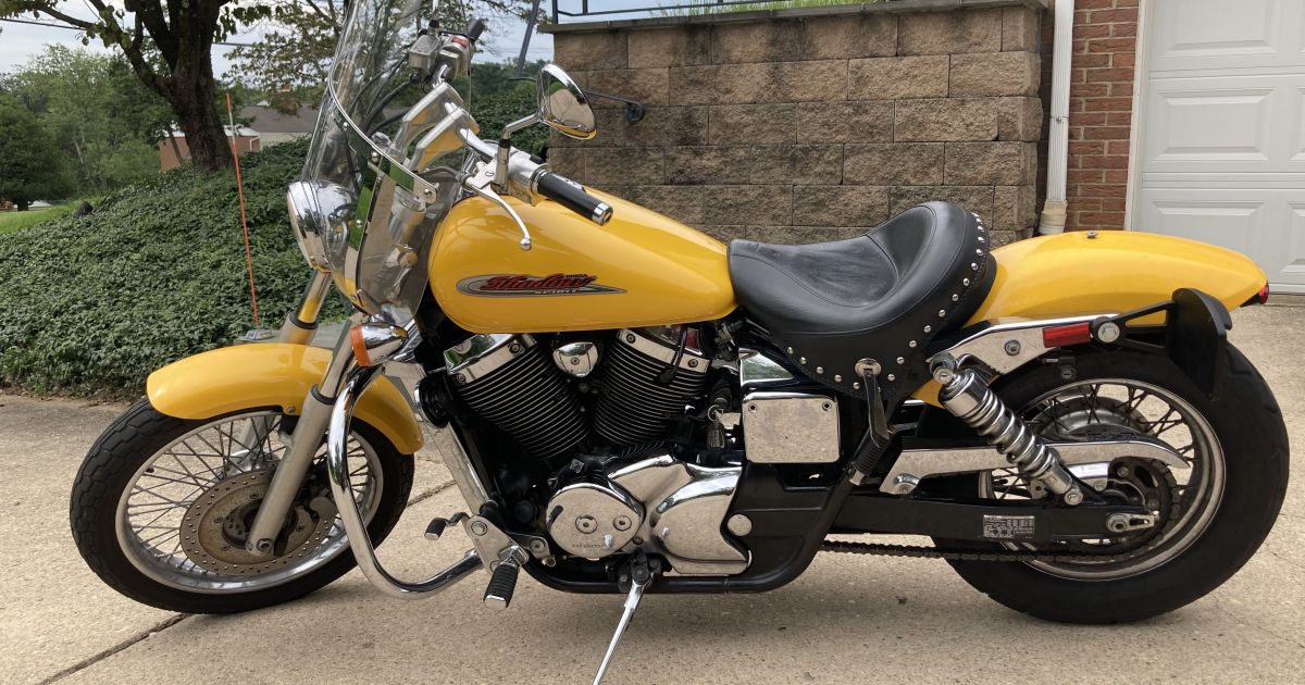 Honda vtx 750