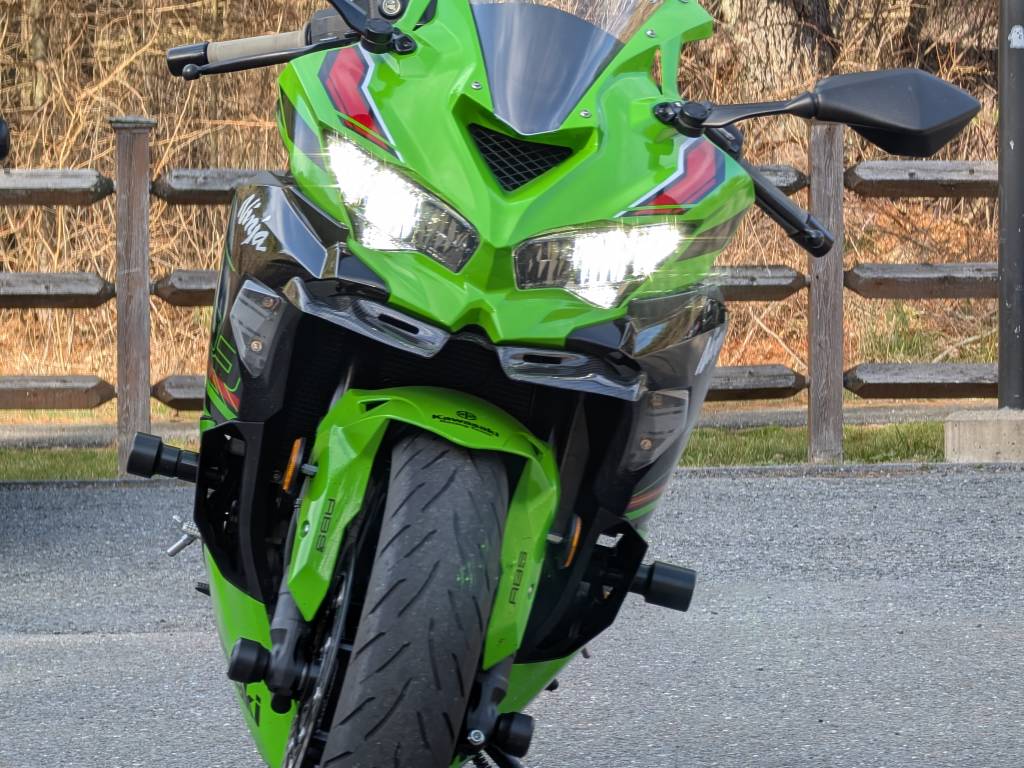【SATIIIZ】Raod Net String Multi Pack 2023 Kawasaki Ninja ZX-4RR KRT Edition Motorcycle