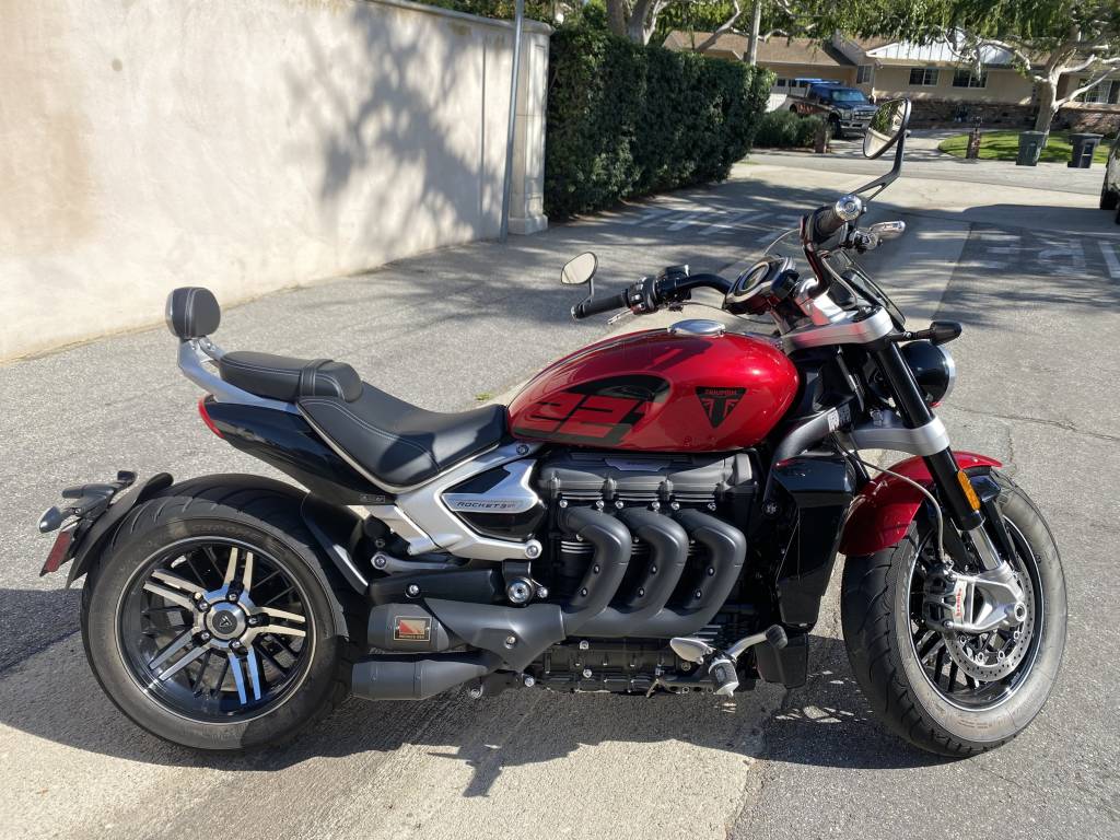 2022 triumph rocket 3 outlet