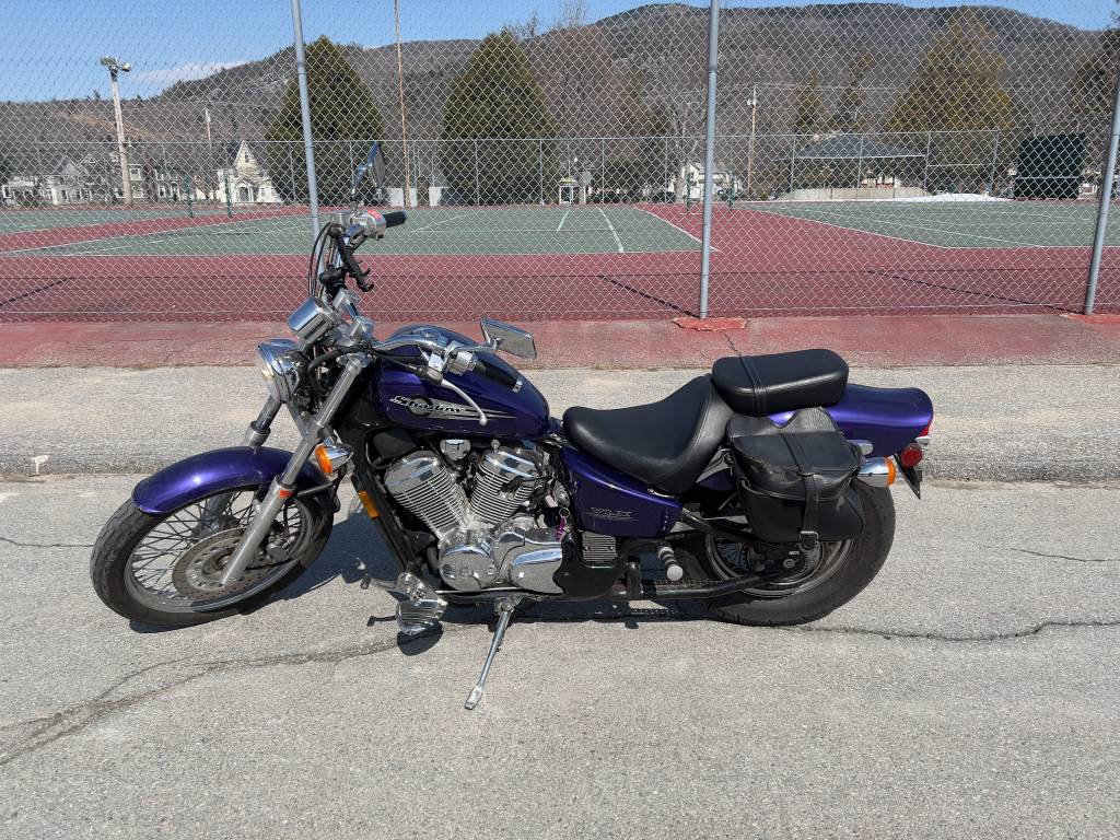 Shadow 2001 2001 Honda Shadow Vlx 600 Deluxe Pictures 2001 Honda VT600CD1 SHADOW
