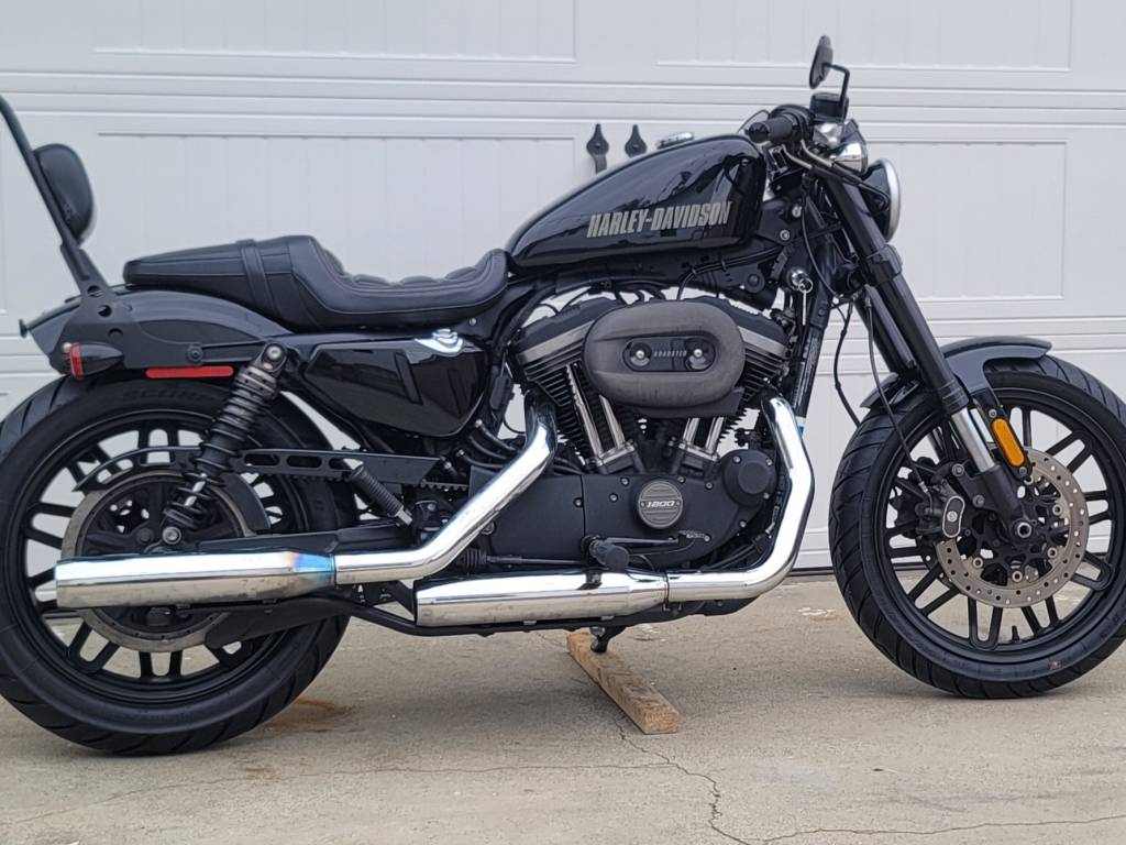 2016 Harley-Davidson Sportster 1200 Custom Motorcycle Rental in