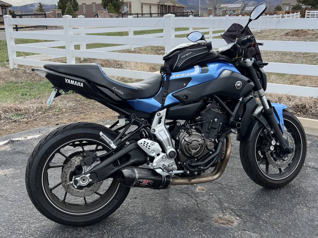 2017 Yamaha FZ-07