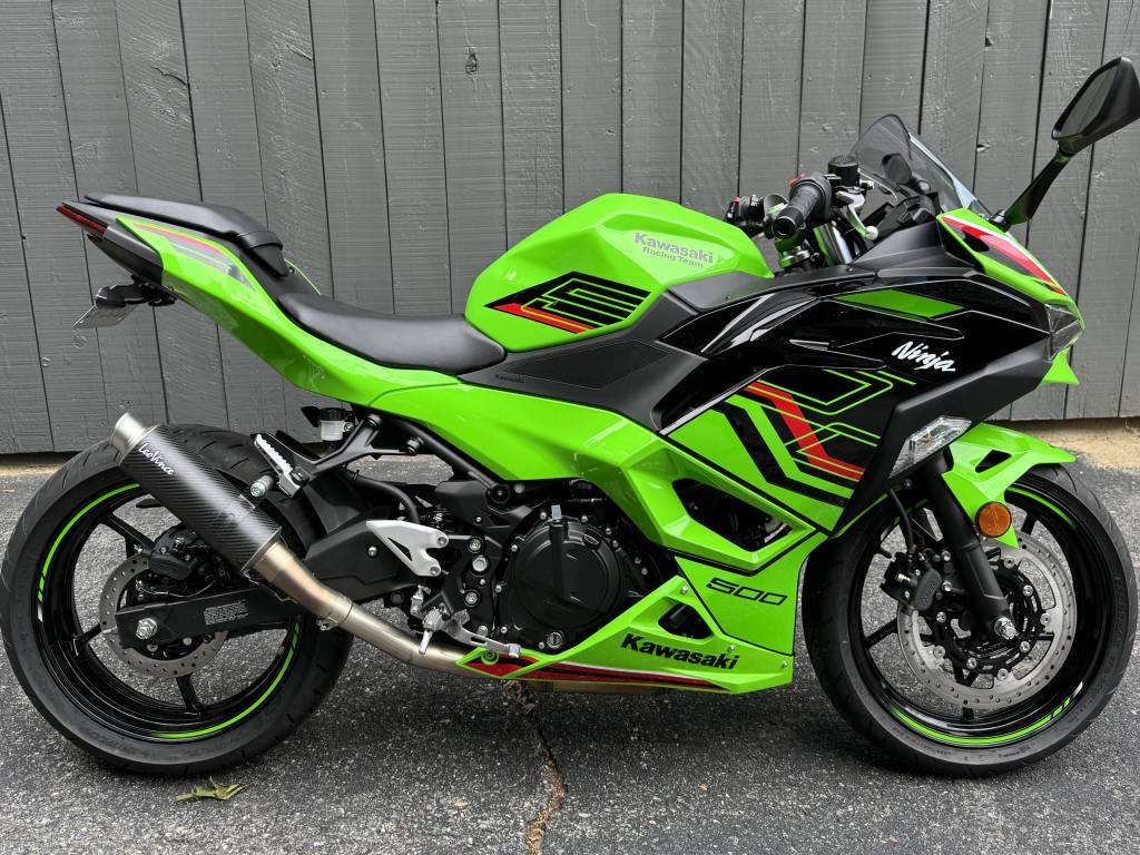 2024 Kawasaki Ninja 500 KRT Edition Motorcycle Rental in Boston