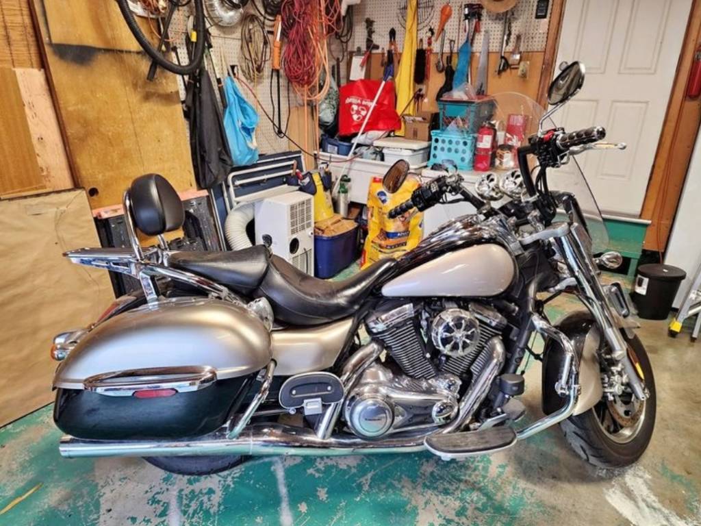 湖 2010 Kawasaki Vulcan® 1700 Voyager | Motorcycle.com