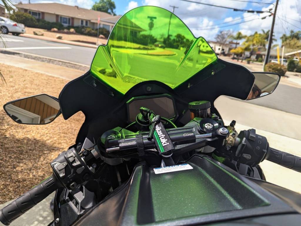 R☆n ！ 2021 Kawasaki Ninja ZX-10R Motorcycle Rental in Woodland