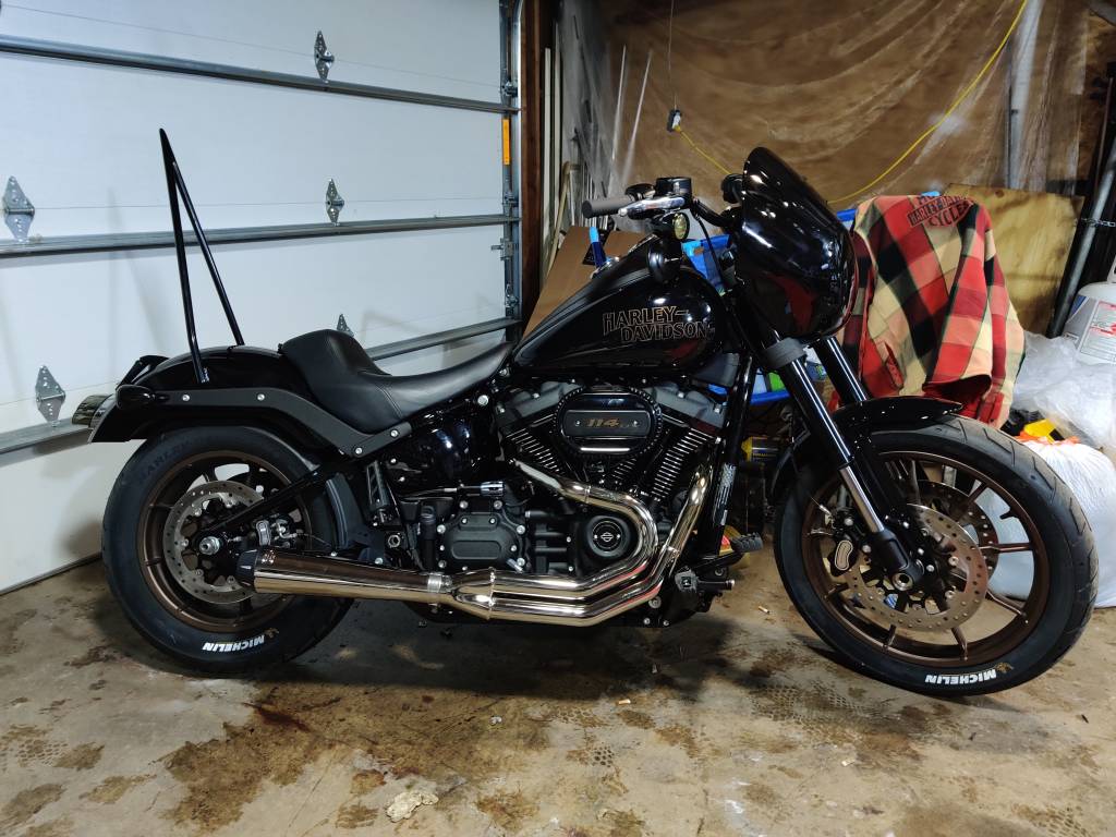 2021 Harley-Davidson Low Rider S Motorcycle Rental in Circle Pines 