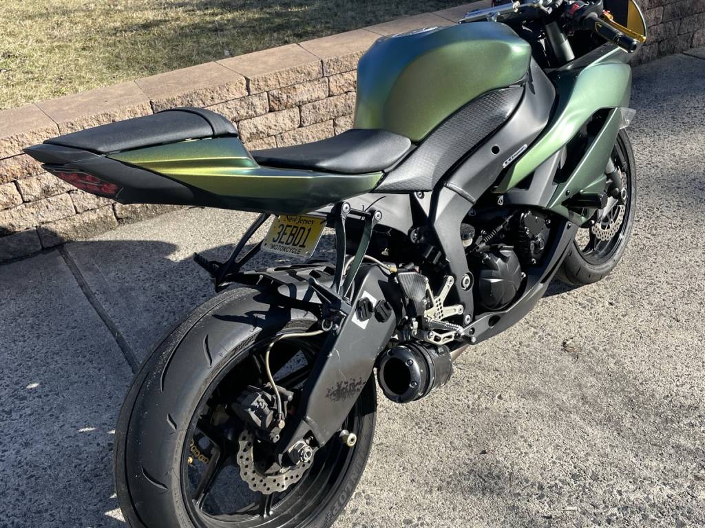 2009 Kawasaki ZX-6R Ninja