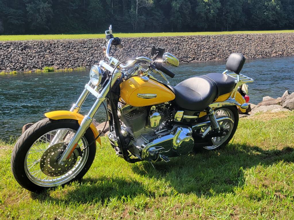 2007 Harley-Davidson FXDC Dyna Super Glide Custom Motorcycle