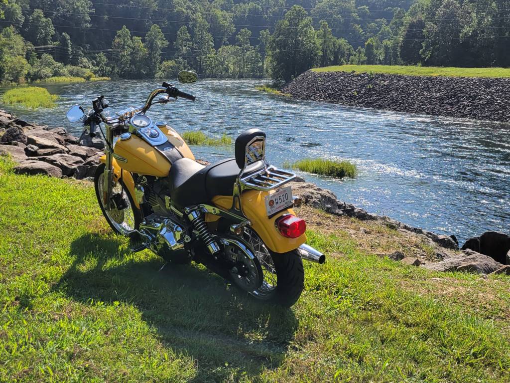 2007 Harley-Davidson FXDC Dyna Super Glide Custom Motorcycle