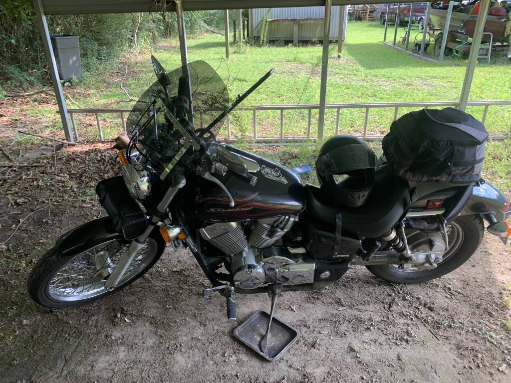 2009 Honda Shadow Spirit 750 Motorcycle Rental in Cowarts, AL m-9p88279
