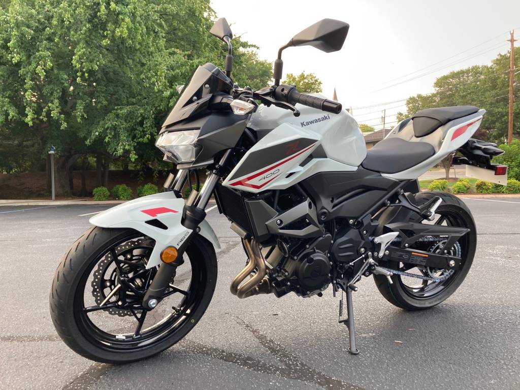 2023 Kawasaki Z400 Motorcycle Rental in Charlotte, NC m-92327xe