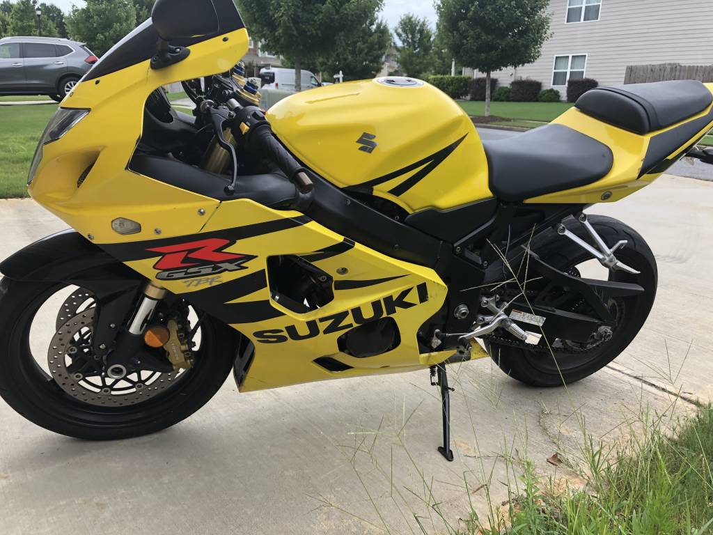 2004 Suzuki GSX-R 600