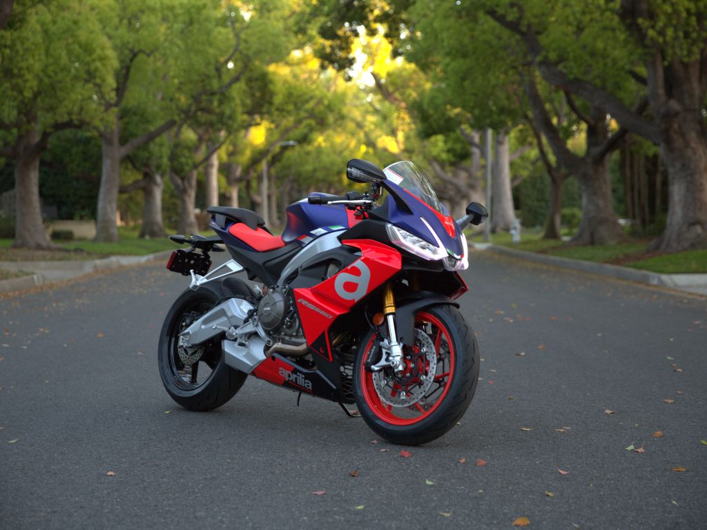 2021 Aprilia RS 660 Motorcycle Rental in Los Angeles, CA m-925r4pe