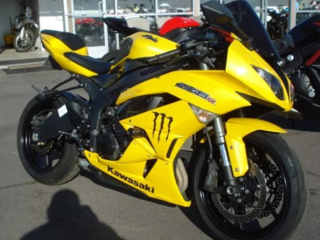 2009 Kawasaki Ninja ZX-6R