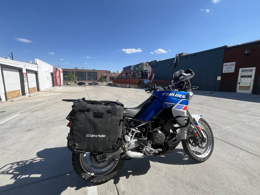 2022 Aprilia Tuareg 660 Motorcycle Rental in Denver, CO m-9n7xv2e