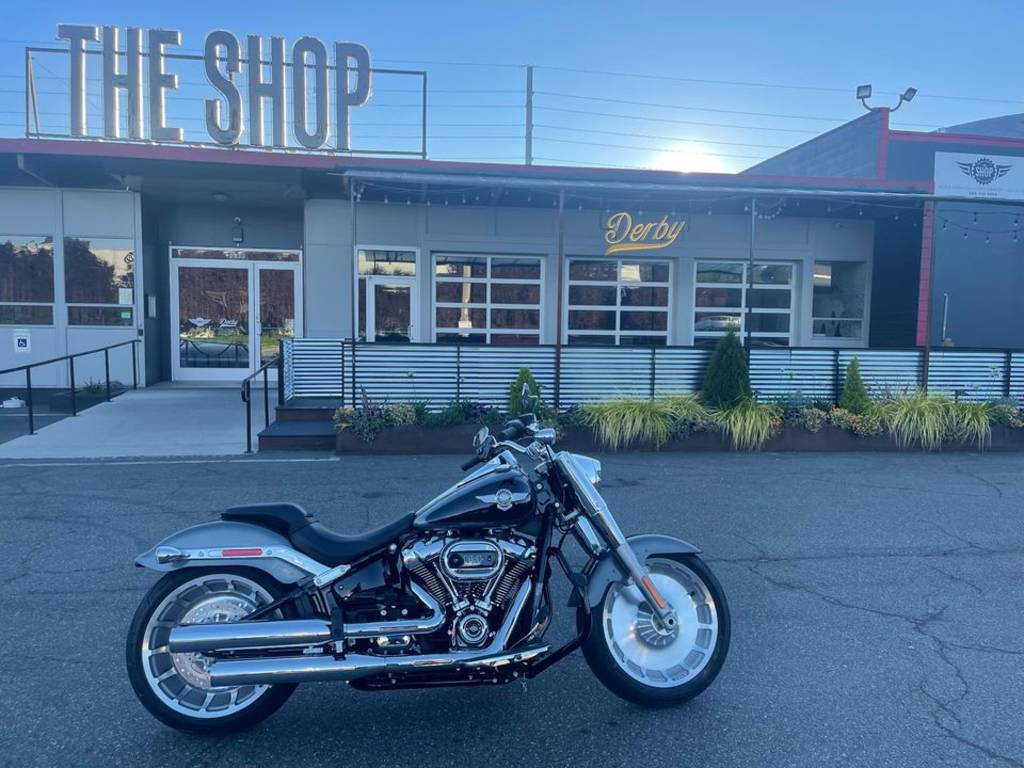 2021 HarleyDavidson Fat Boy 114 Motorcycle Rental in Albuquerque, NM m