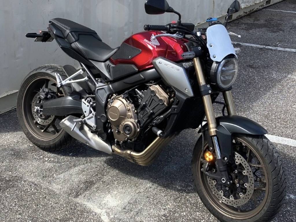 2019 HONDA CB650R