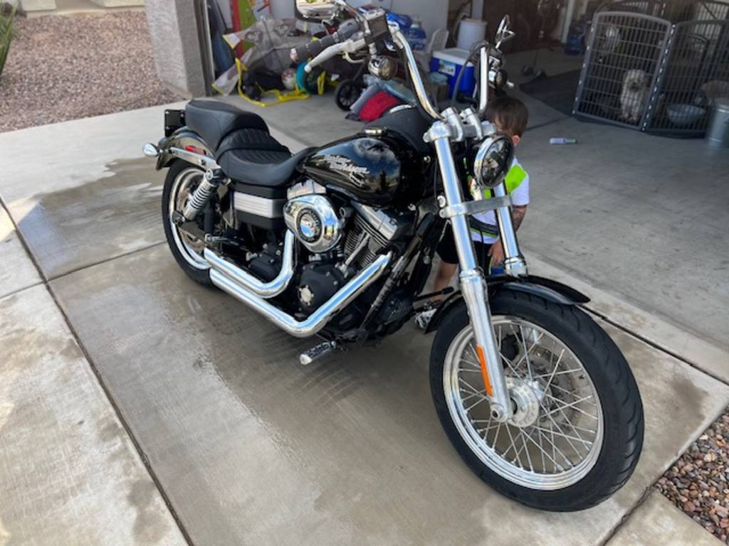 2008 Harley-Davidson FXDB Dyna Street Bob