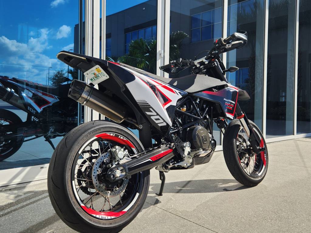 2020 Husqvarna 701 Supermoto Motorcycle Rental in Sanford, FL m