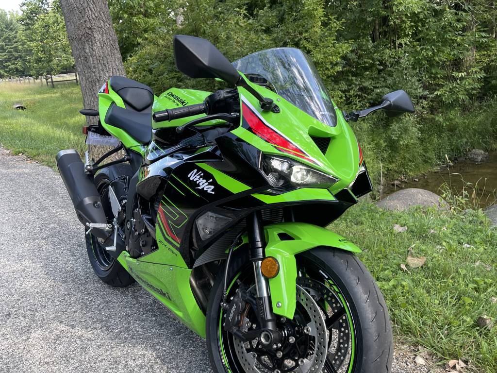 2024 Kawasaki Zx-6R