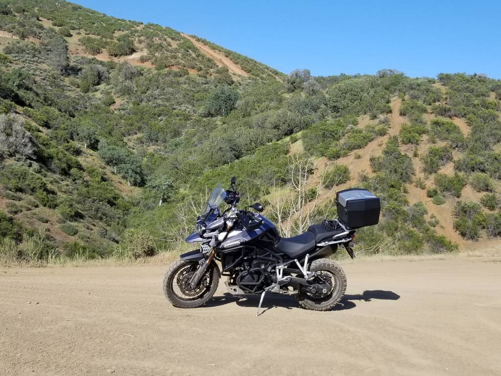 2015 Triumph Tiger Explorer XC ABS Motorcycle Rental in Boerne, TX