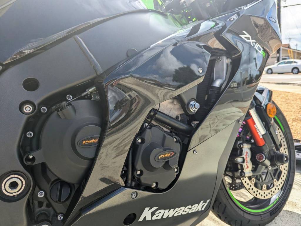 R☆n ！ 2021 Kawasaki Ninja ZX-10R Motorcycle Rental in Woodland