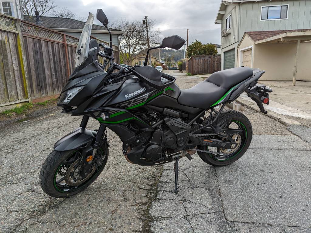 2017 Kawasaki Versys 650LT Motorcycle Rental in Millbrae, CA m-ed36rp9