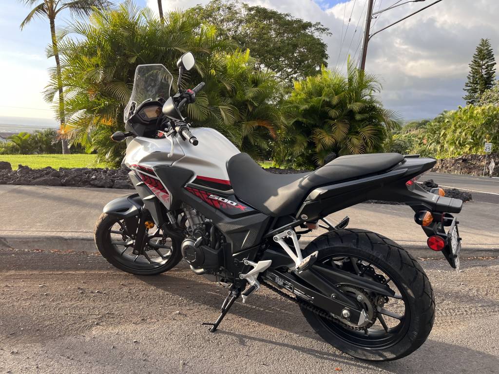 HONDA – CB 500X – Rent Riders