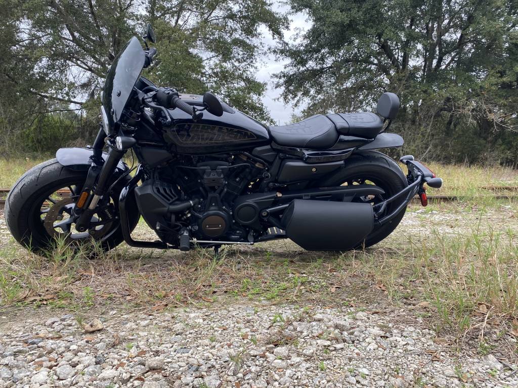 2022 Harley-Davidson Sportster S Motorcycle Rental in Jacksonville