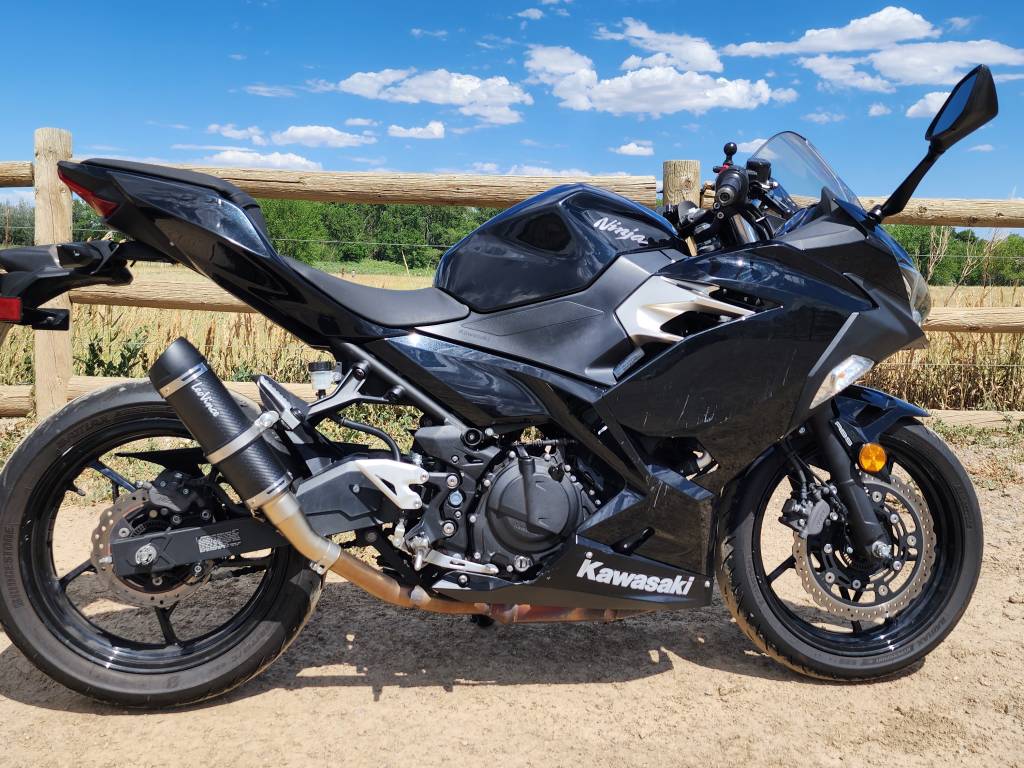 2018 Kawasaki Ninja 400 Motorcycle Rental in Longmont, CO m-e85kw59