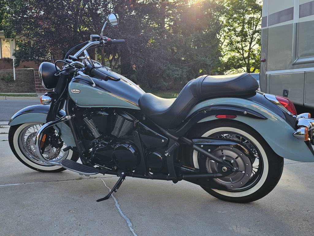 2025 Kawasaki Vulcan 900 Classic Motorcycle Rental in Sandy, UT m