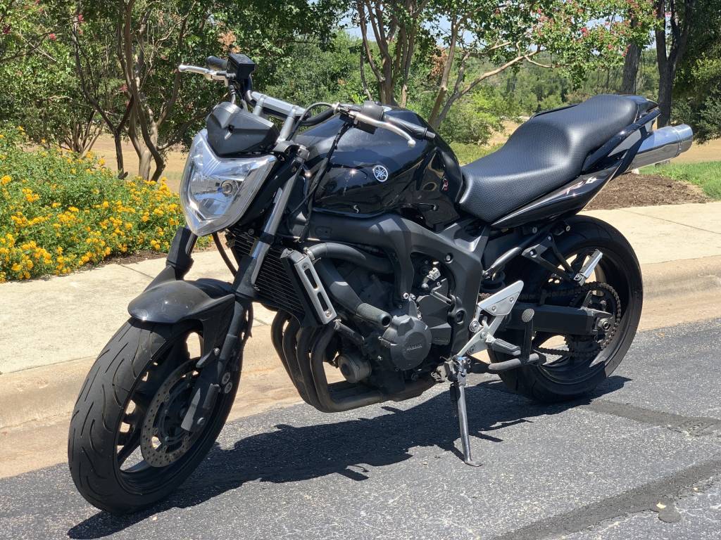 2008 Yamaha FZ6 Motorcycle Rental in Austin, TX m-eg65r79