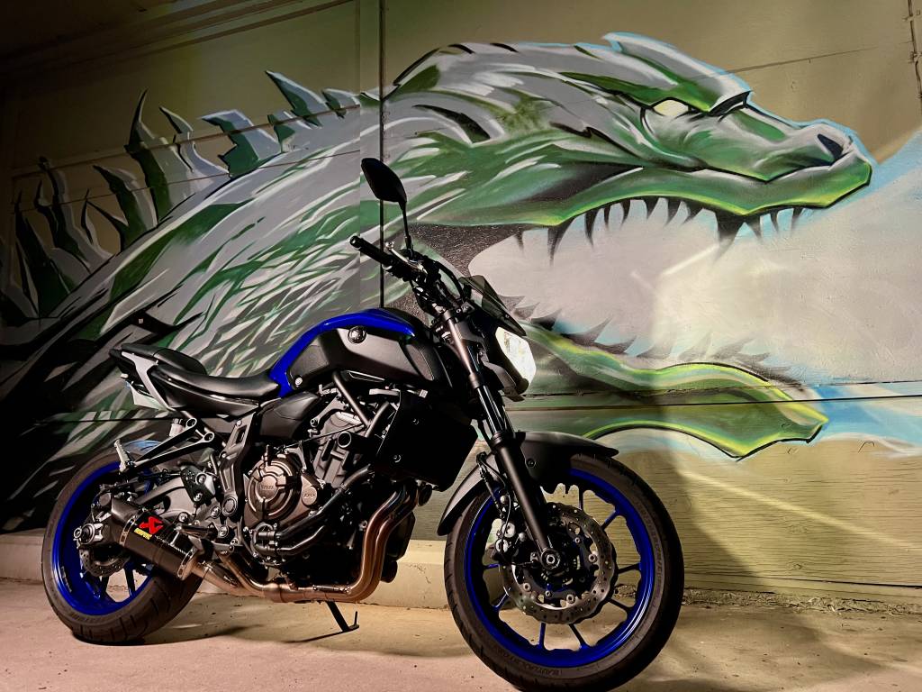 2020 Yamaha MT-07