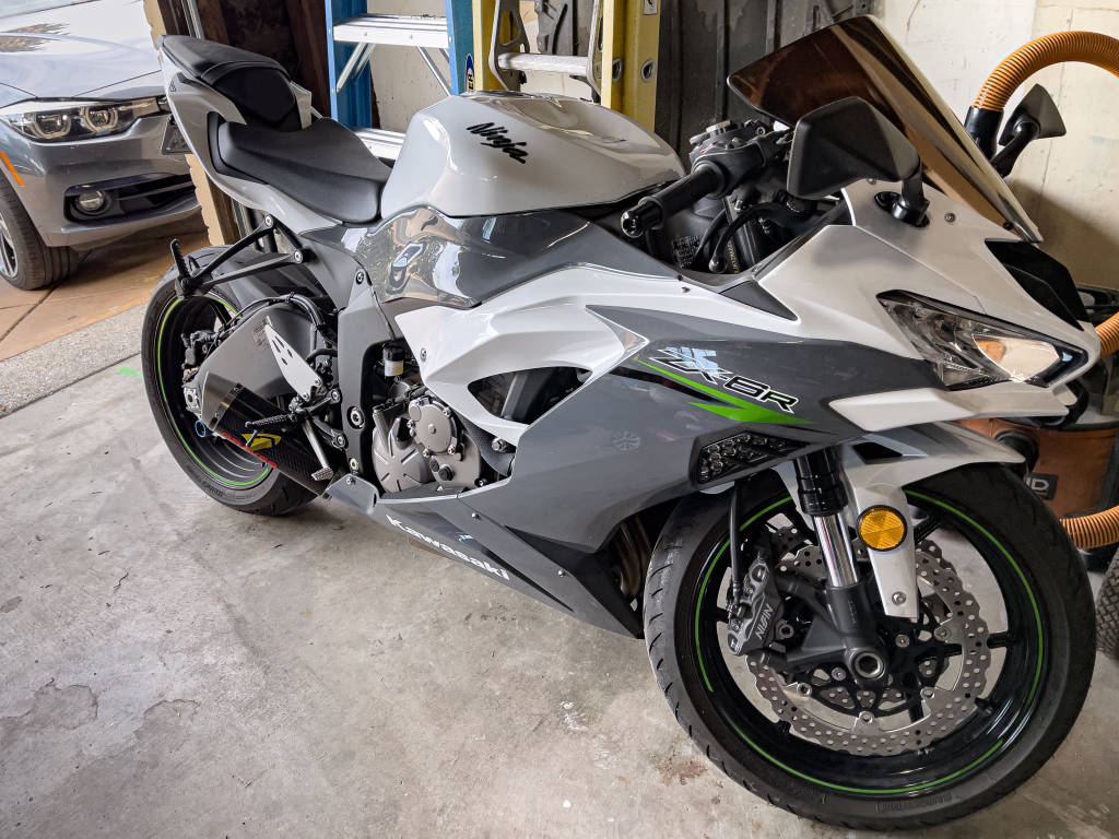 2021 Kawasaki Ninja ZX-6R Motorcycle Rental in Vacaville, CA m-ej8y6ge