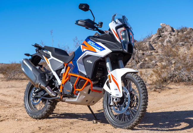 KTM 1290 Super Adventure R | Twisted Road Motorcycle Rental