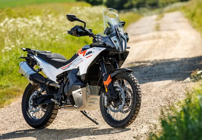 KTM 790 Adventure | Twisted Road Motorcycle Rental