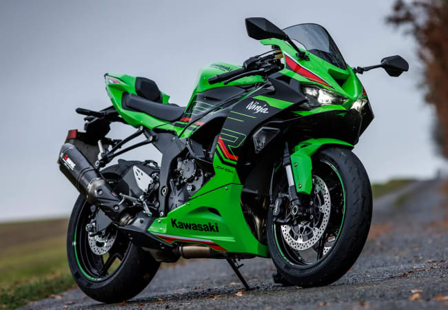 Kawasaki Ninja ZX-6R | Twisted Road Motorcycle Rental