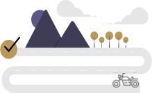 Ride the world