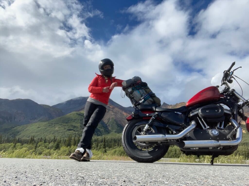 2013 HarleyDavidson Sportster Iron 833 Motorcycle Rental in Anchorage