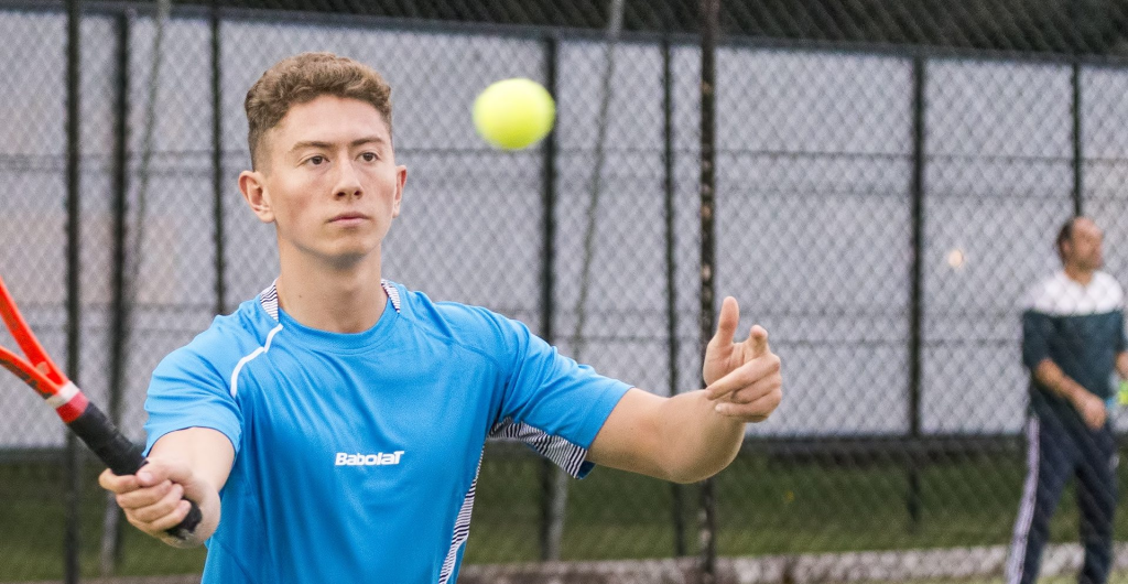 Joe Hicklin tennis