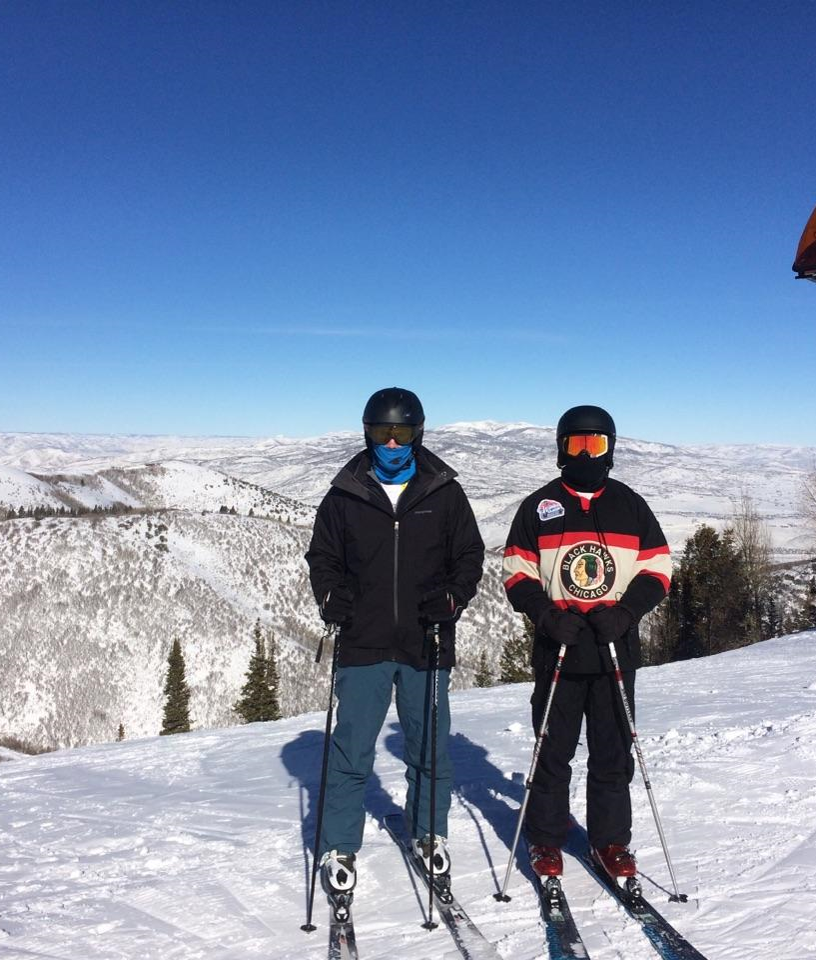 Doug Bell ski
