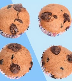 choco chip muffins
