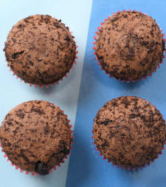 chocolate delight muffins