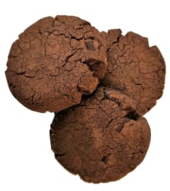 double chocolate cookies