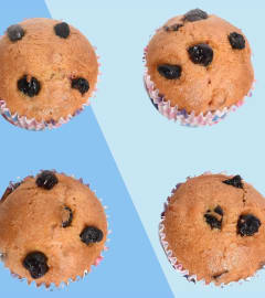fruit muffins