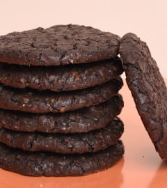 flourless chocolate peanut cookies