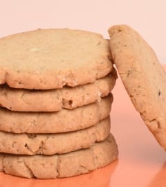 honey almond cookies