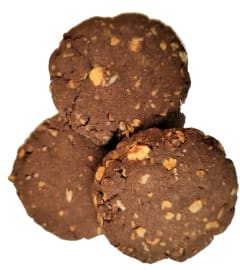 whole wheat chocolate oats cookies